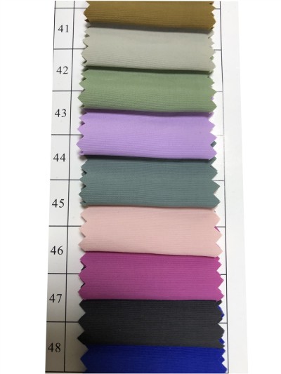 JS-TNHG  T2-003  228T塔絲隆 半光 他仕倫 風褸布  細節-8